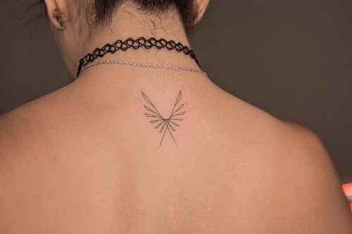 feminine phoenix tattoo designs for women