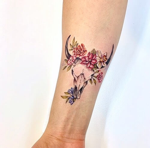 Taurus tattoos for women