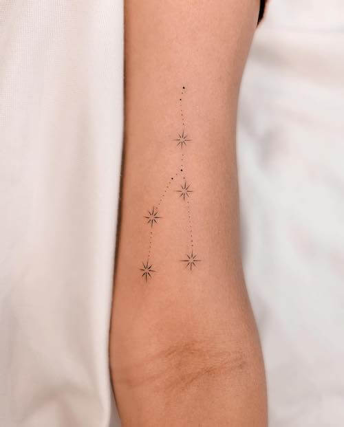 Taurus tattoos for women