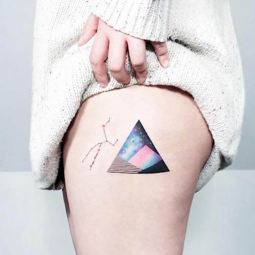 Taurus tattoos for women