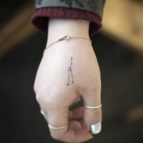 Taurus tattoos for women