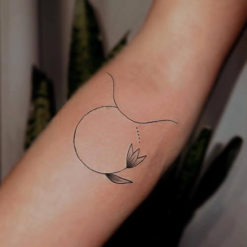 Taurus tattoos for women