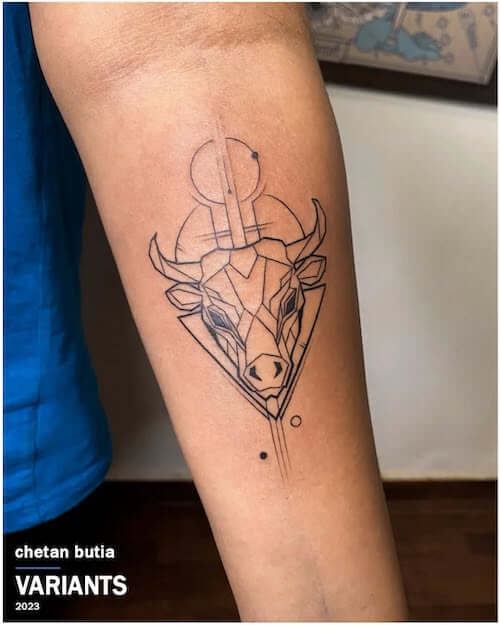 Taurus tattoos for women