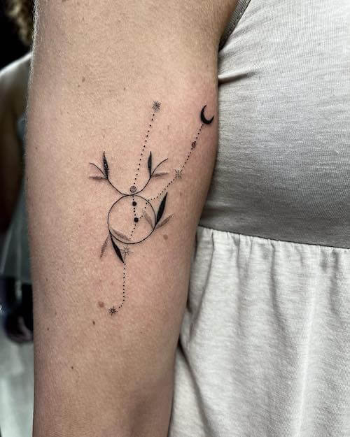 Taurus tattoos for women
