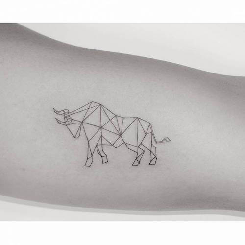Taurus tattoos for women
