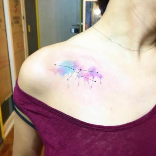 Taurus tattoos for women