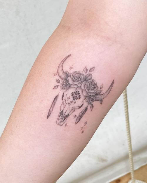 Taurus tattoos for women