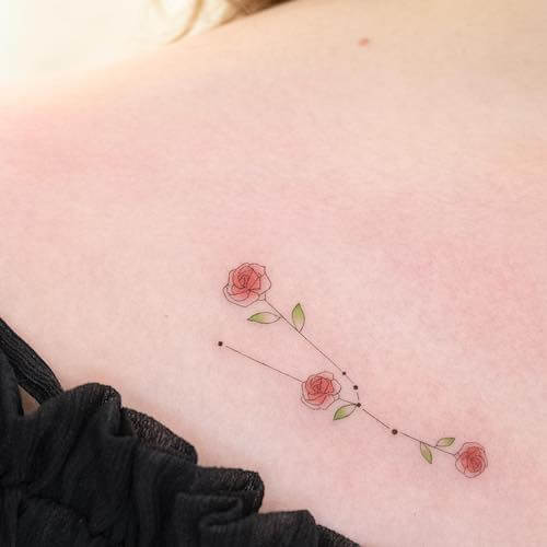 Taurus tattoos for women