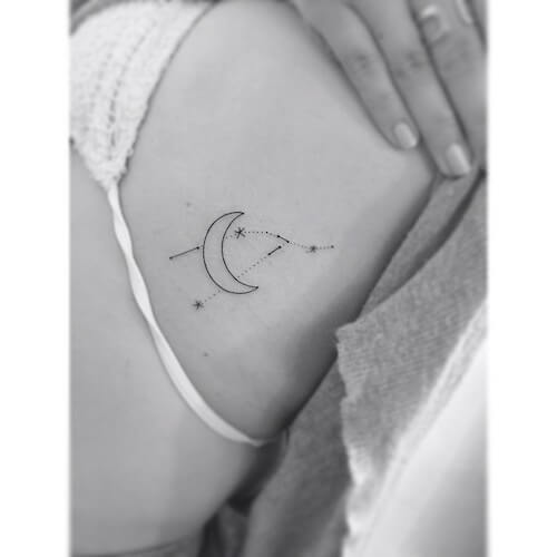Taurus tattoos for women