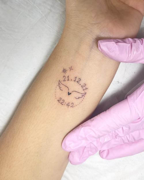 angel wings tattoo ideas for women