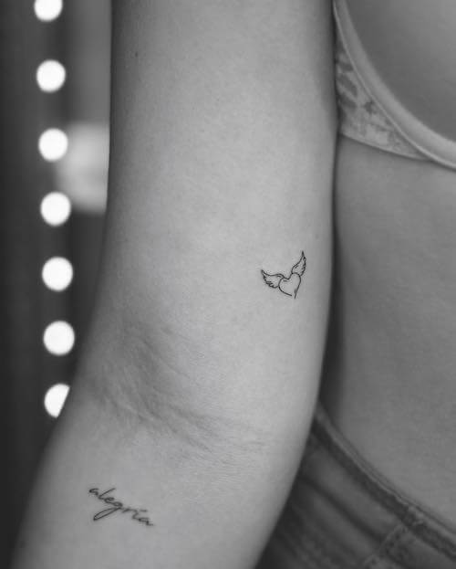 angel wings tattoo ideas for women