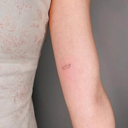 angel wings tattoo ideas for women