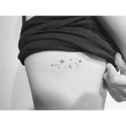 Aries tattoos for women