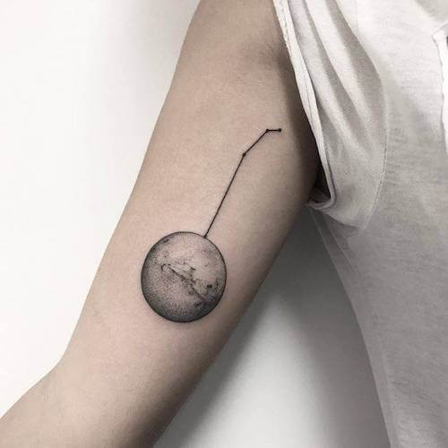Aries tattoos for women