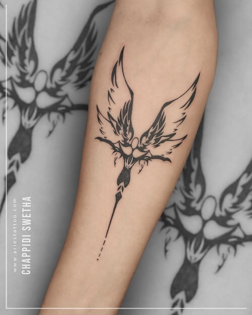 Aries tattoos for women