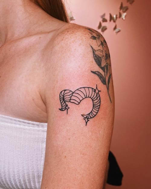 Aries tattoos for women