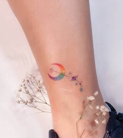 Aries tattoos for women
