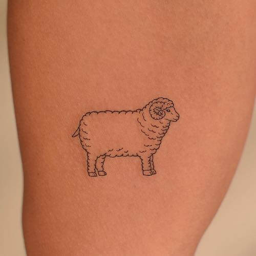 Aries tattoos for women