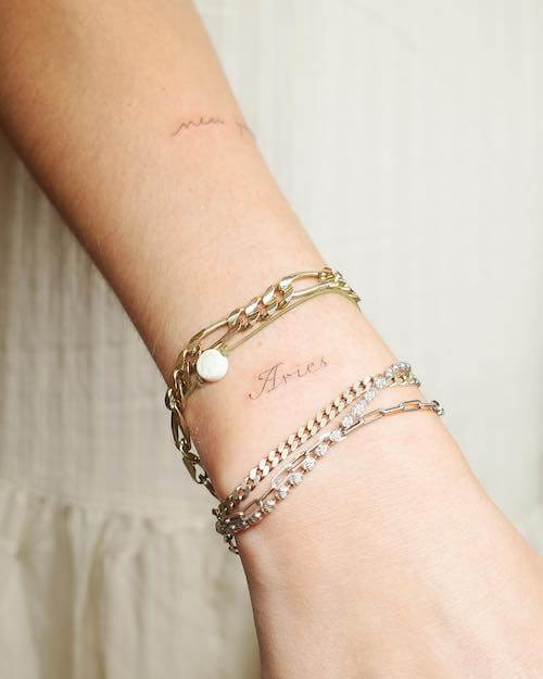 Aries tattoos for women