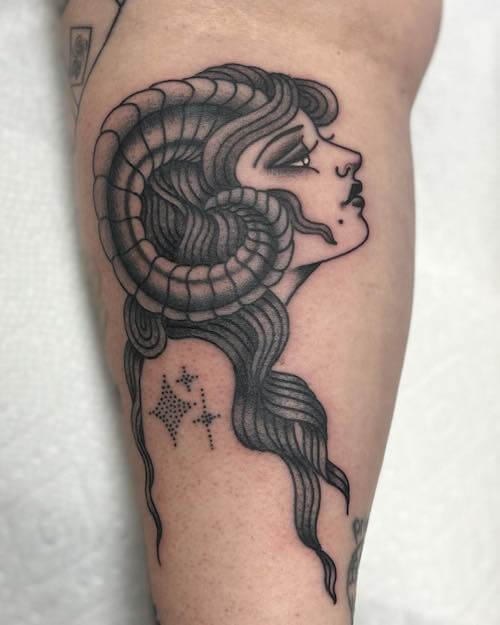 Aries tattoos for women