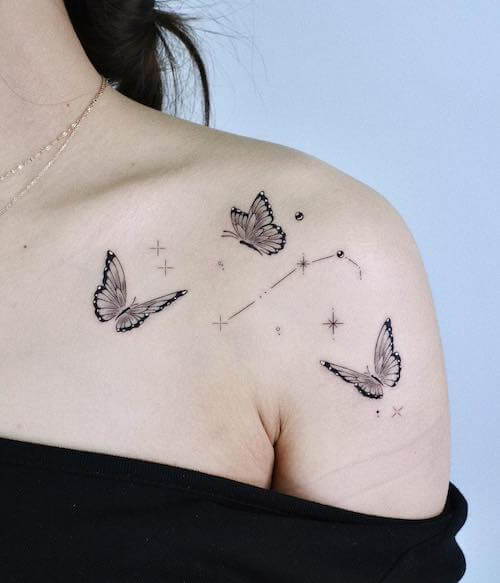 Aries tattoos for women