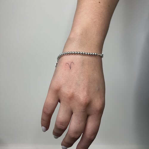 Aries tattoos for women