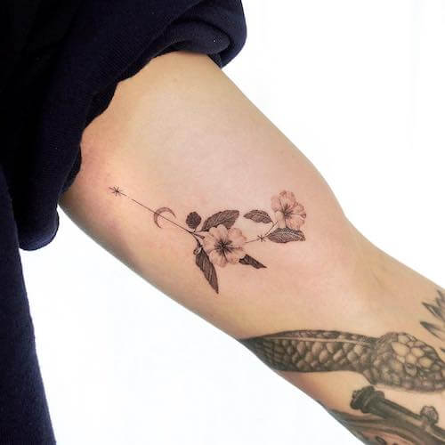 Aries tattoos for women