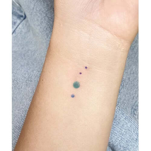 Aries tattoos for women