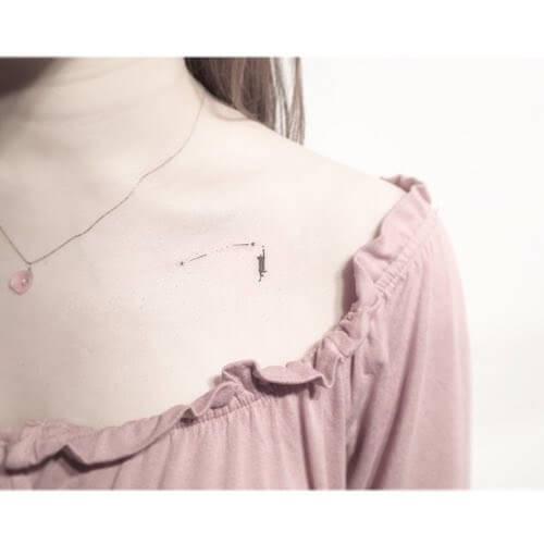 Aries tattoos for women