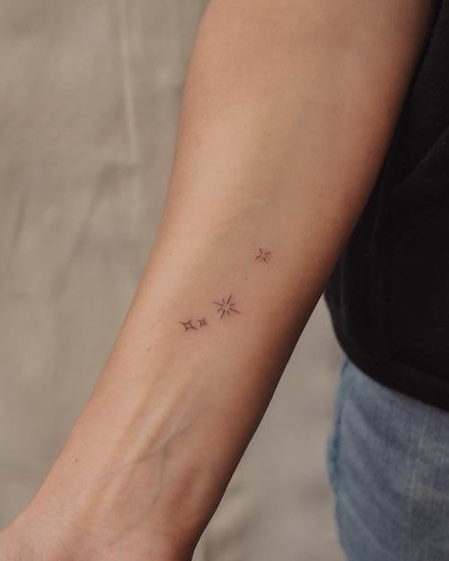 Aries tattoos for women