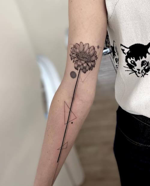 arm tattoos women