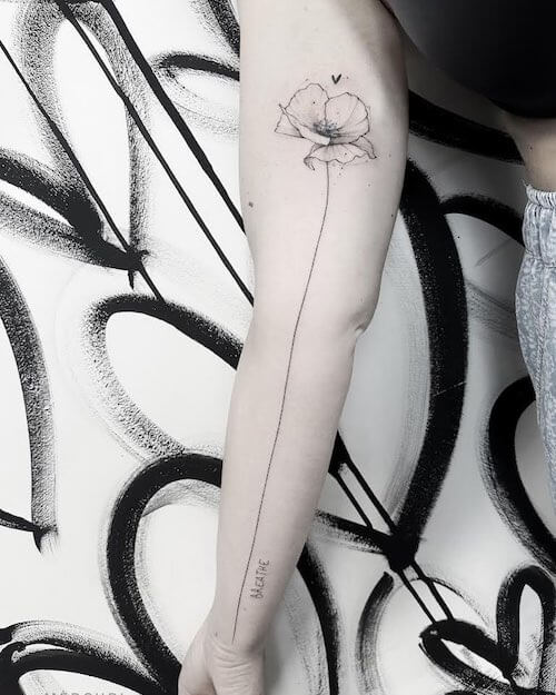 arm tattoos women
