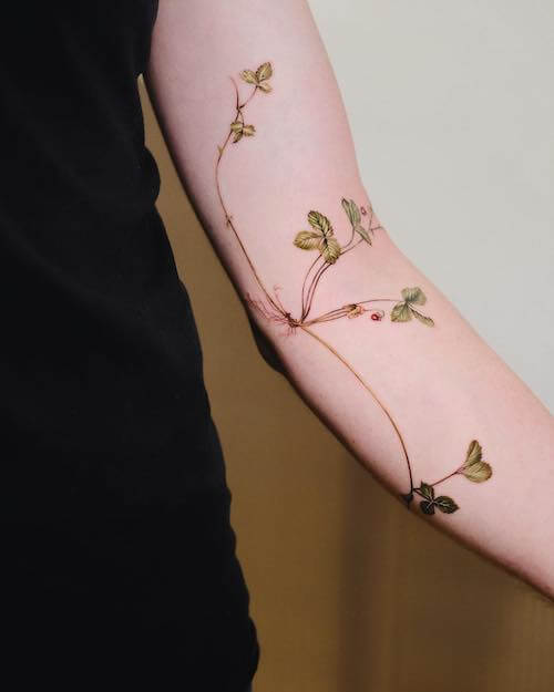 arm tattoos women