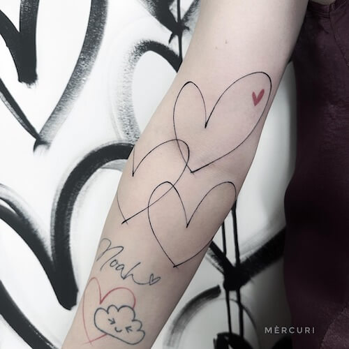 arm tattoos women