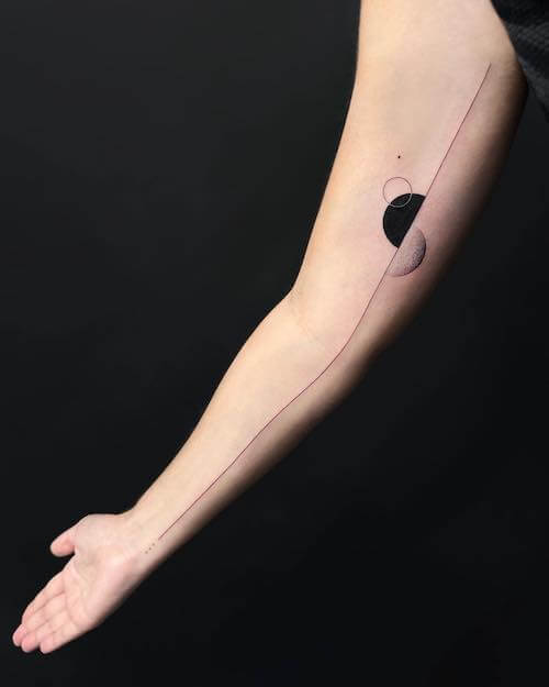 arm tattoos women