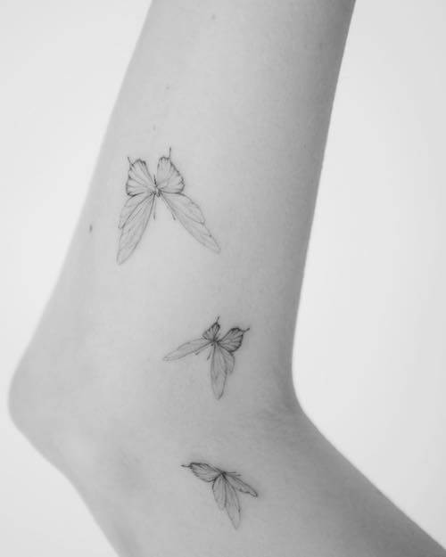 arm tattoos women