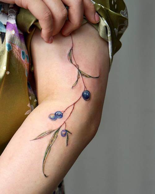 arm tattoos women