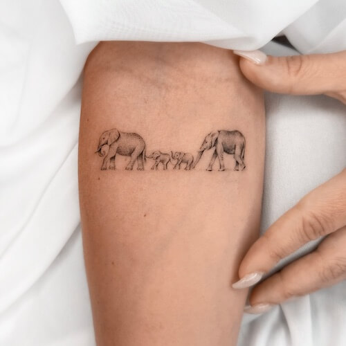 arm tattoos women