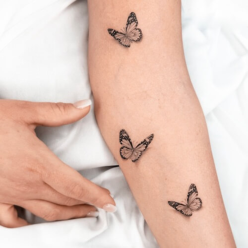 arm tattoos women