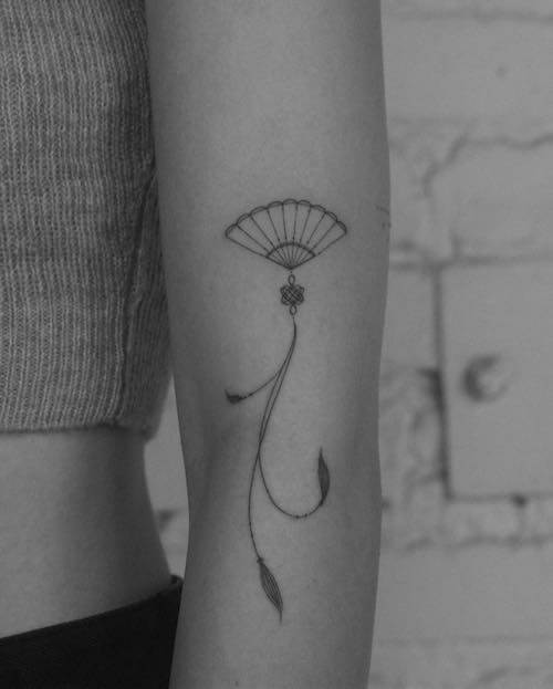 arm tattoos women