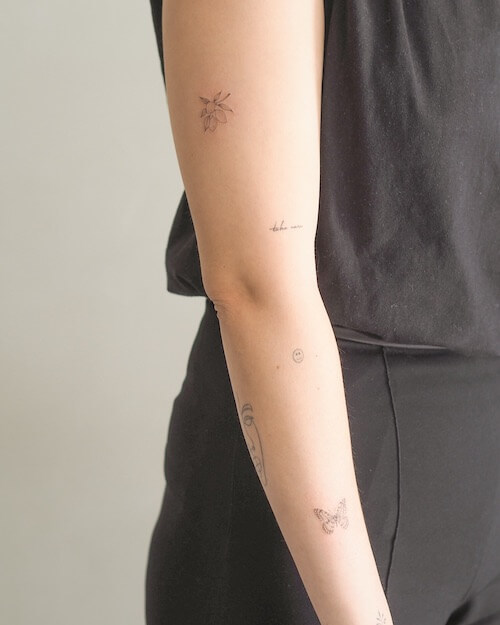 arm tattoos women
