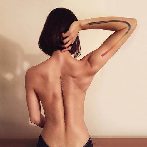 arm tattoos women