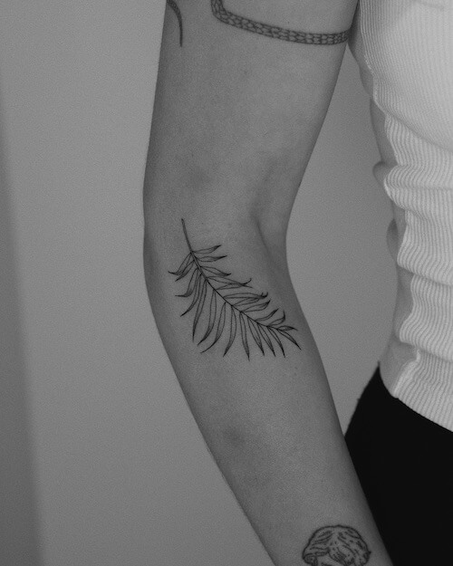 arm tattoos women