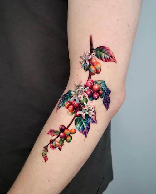 arm tattoos women