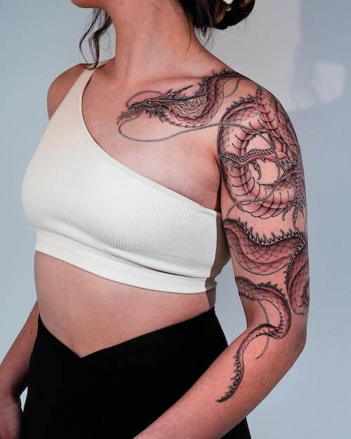 arm tattoos women