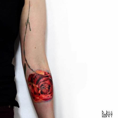arm tattoos women