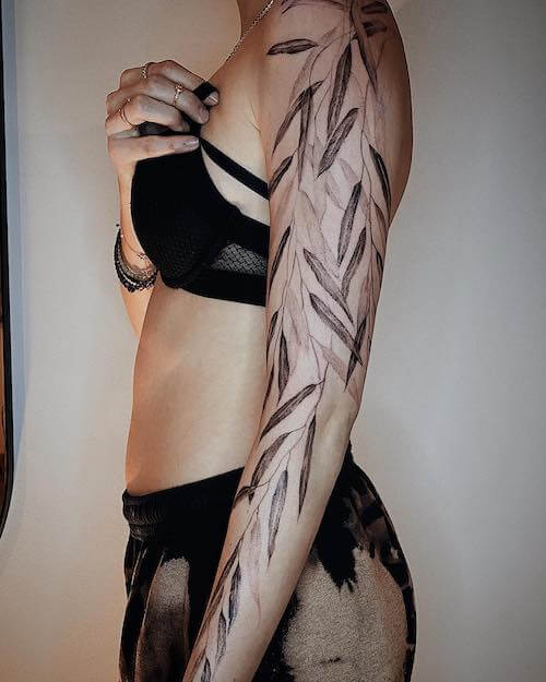 arm tattoos women