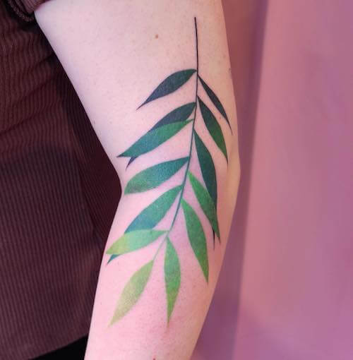 arm tattoos women