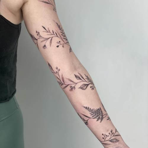 arm tattoos women