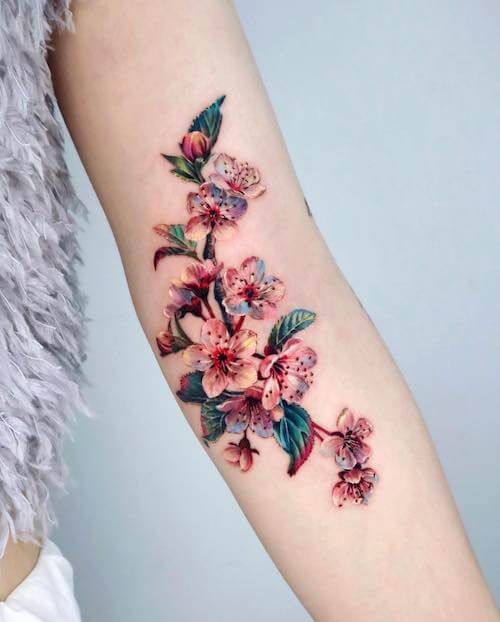 arm tattoos women